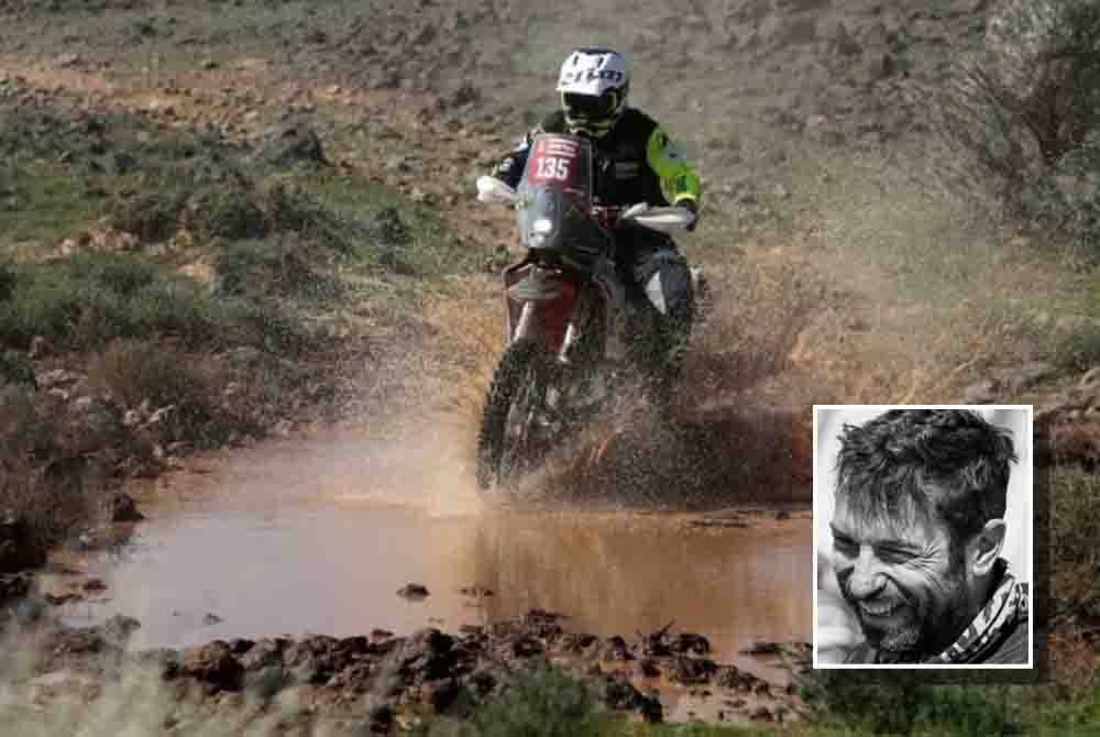 Carles Falcon ketika beraksi.