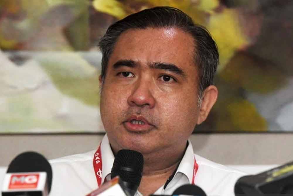Menteri Pengangkutan, Anthony Loke Siew Fook