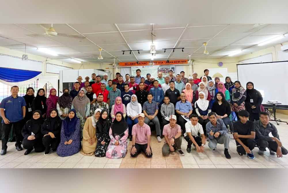 Pusat Transformasi OKU USM-MAIK menganjurkan satu projek khas bagi mendedahkan golongan OKU dalam bidang pertanian.