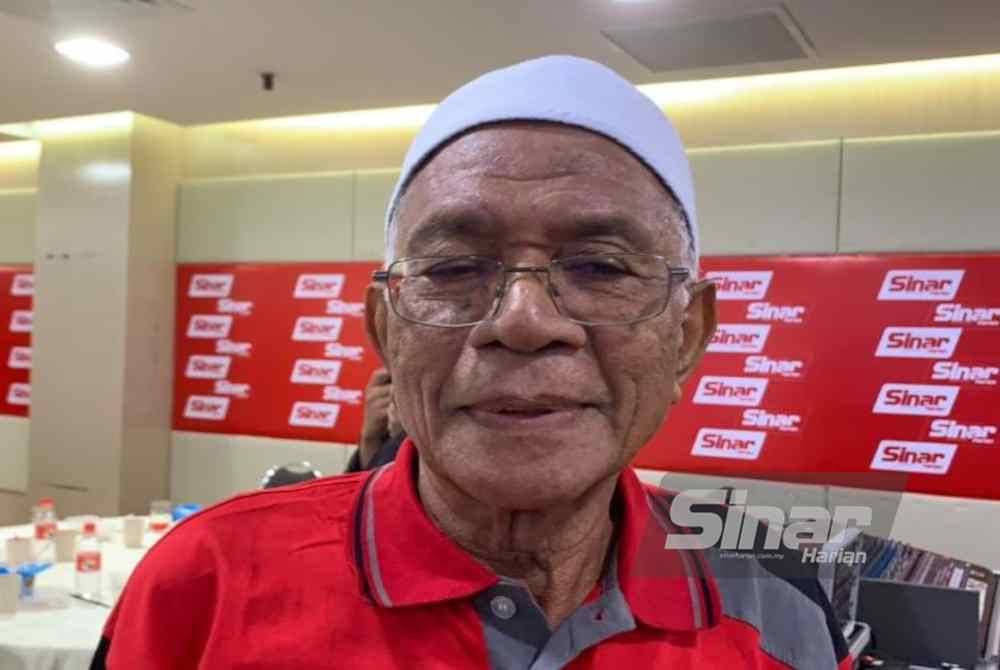 
Bekas guru, Md Hashim Md Salleh