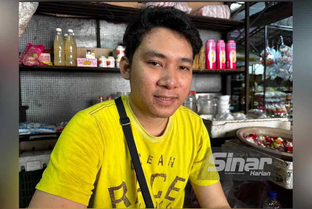 MOHD FIRDAUS. Foto SINAR HARIAN