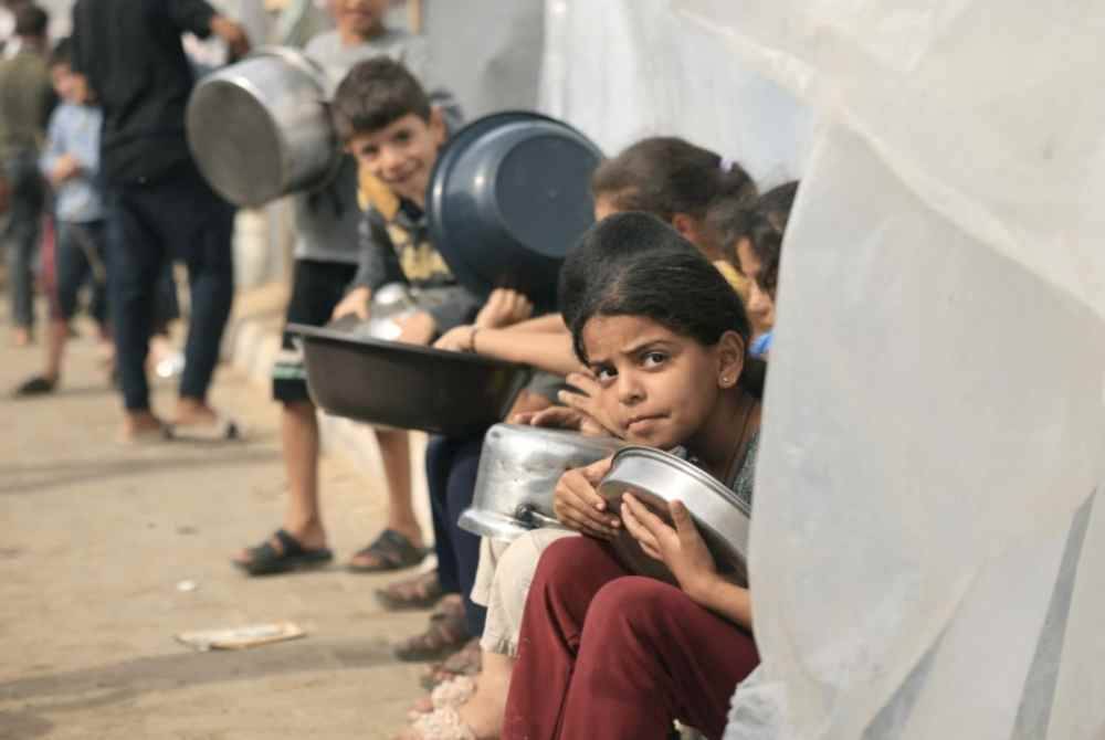 Penduduk di utara Gaza berdepan krisis kebuluran akibat dasar zalim rejim Zionis.