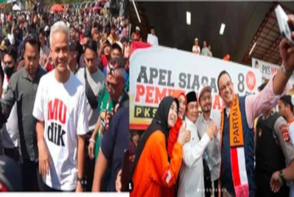 Banyak pihak mengakui tentang potensi gabungan dua paksi antara Anies dan Ganjar.