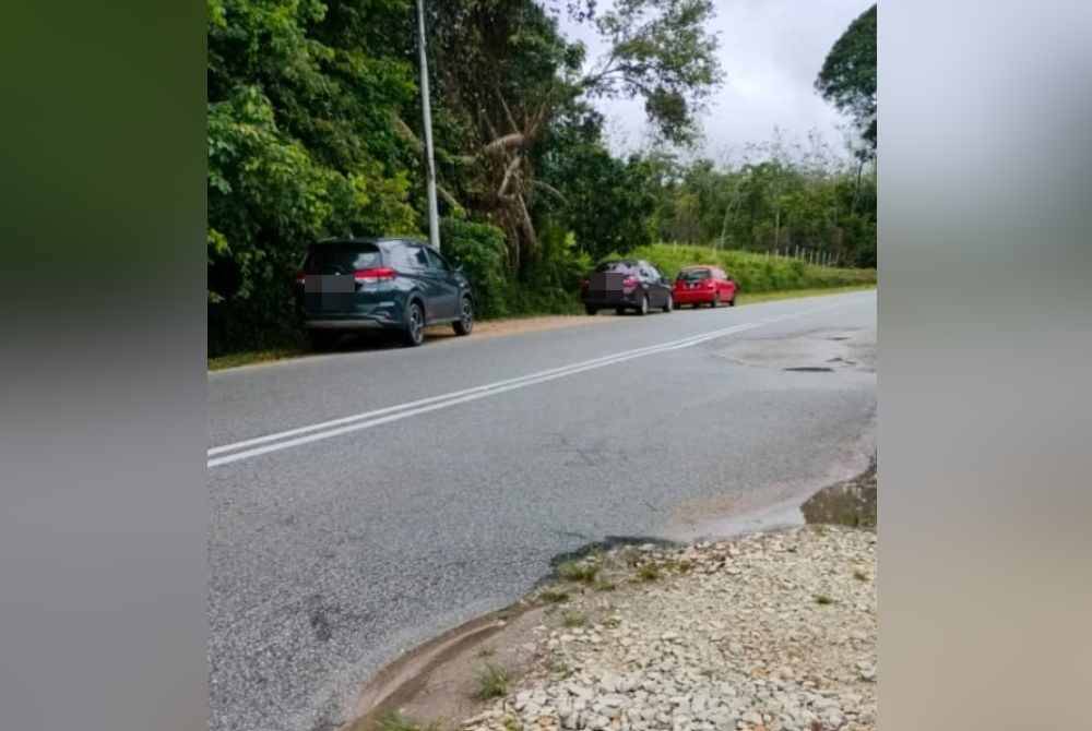 Kerosakan jalan yang tidak dibaik pulih dengan sempurna.