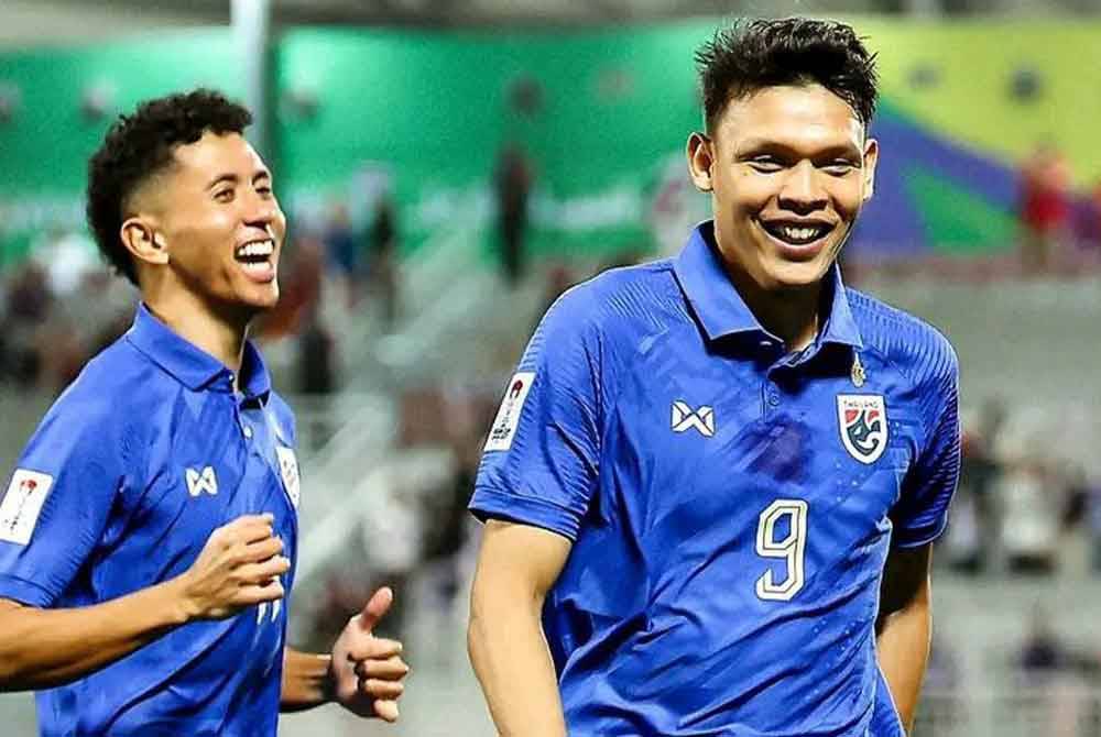 Supachai Chaided meraikan jaringan di Qatar 2023. Foto Agensi