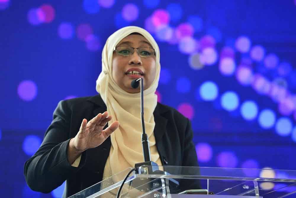 Norhayati Nordin. Foto ASRIL ASWANDI SHUKOR