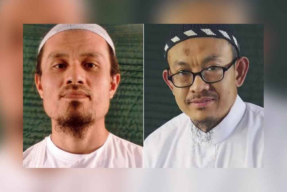 Mohammed Nazir (kiri) dan Mohammed Farik.