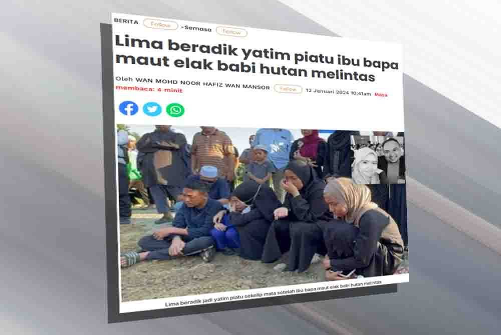 Laporan Sinar Harian.