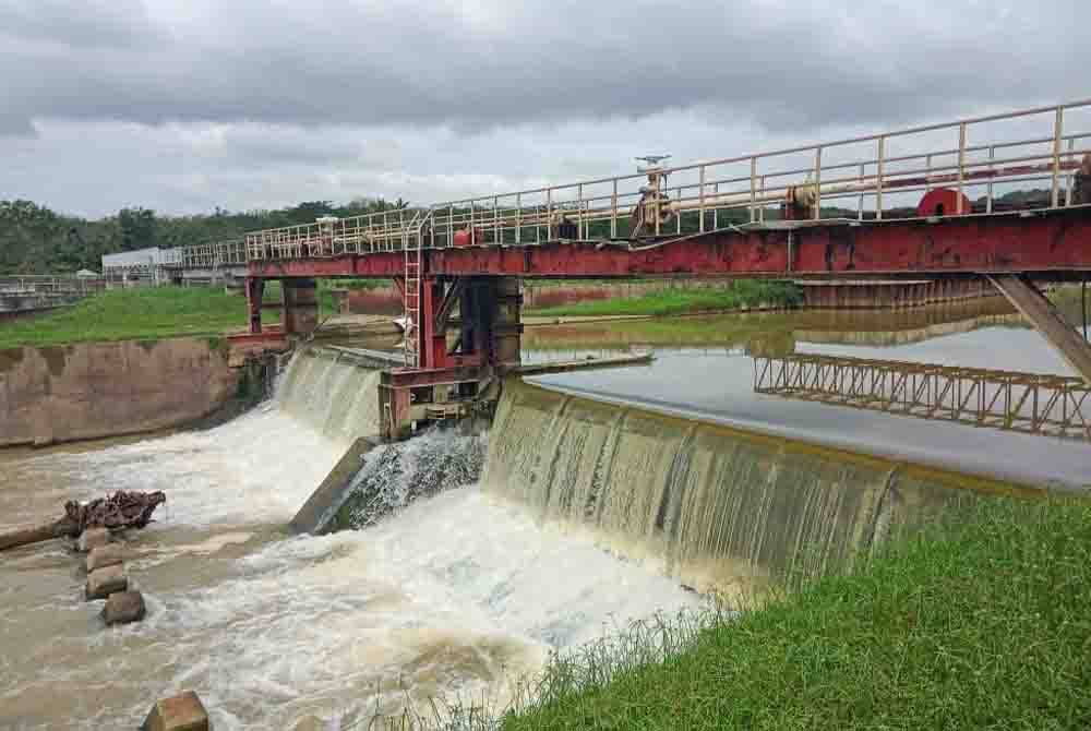 Loji Rawatan Air Sungai Linggi beroperasi seperti biasa.