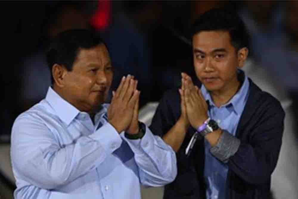 Prabowo (kiri) dan Gibran. - Agensi