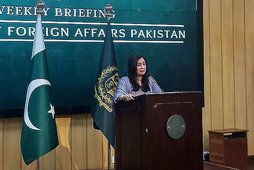 Mumtaz Zahra Baloch berkata, Pakistan telah memanggil pulang dutanya dari Iran sebagai protes dan memberitahu duta Iran ke Pakistan yang pulang bercuti di negara asalnya supaya tidak kembali ke Islamabad. Foto AFP