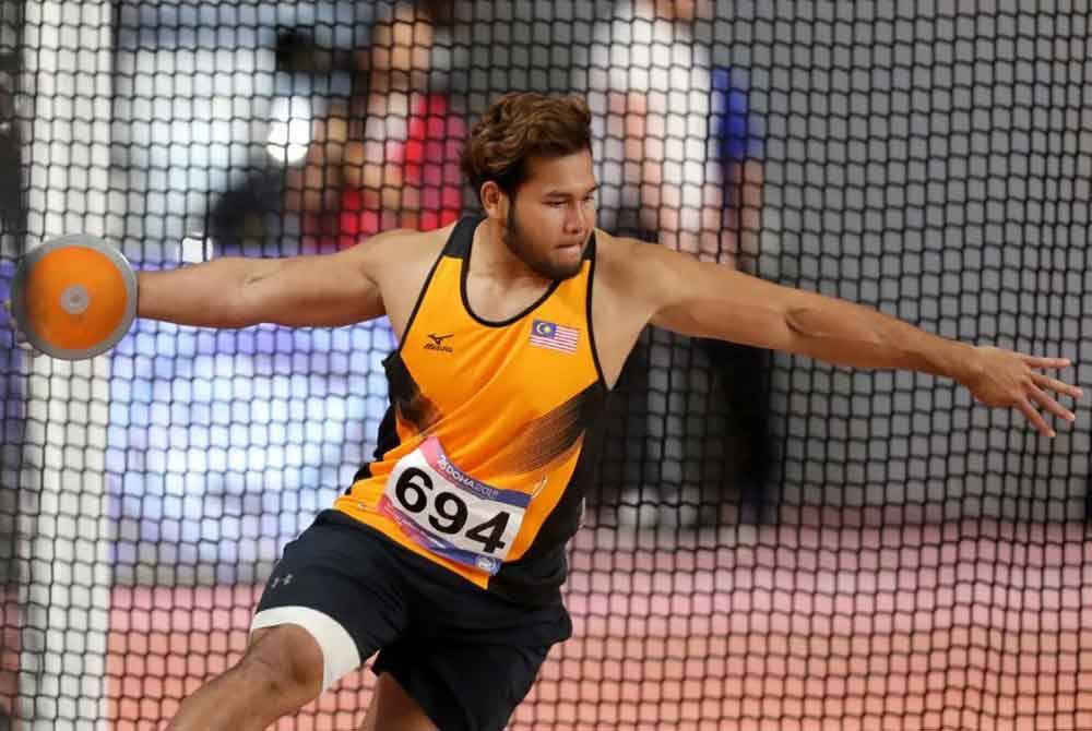 Irfan akan menyertai dua kejohanan di Australia bulan depan dalam misi memburu mata untuk ke Sukan Olimpik Paris 2024. Foto Agensi