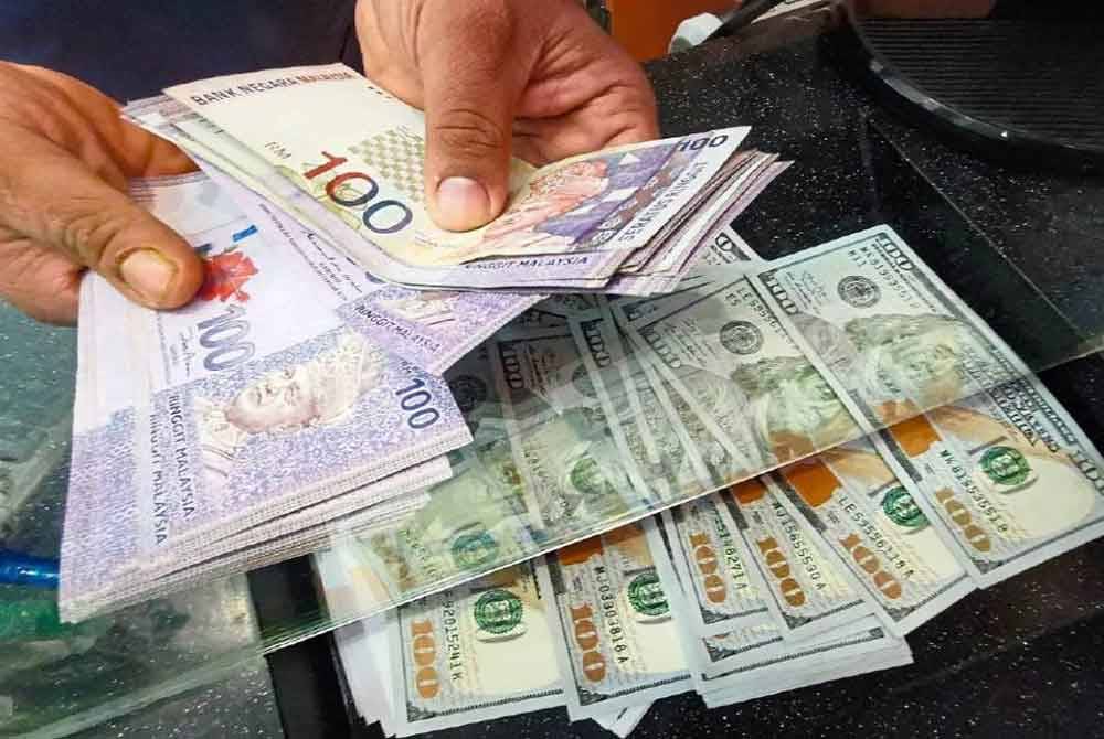 Ringgit dibuka tinggi berikutan sentimen pasaran lebih baik. Gambar hiasan