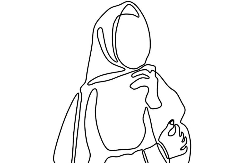 ILUSTRASI Asy-Syifa' yang digambarkan sebagai seorang yang cerdas. -Gambar hiasan