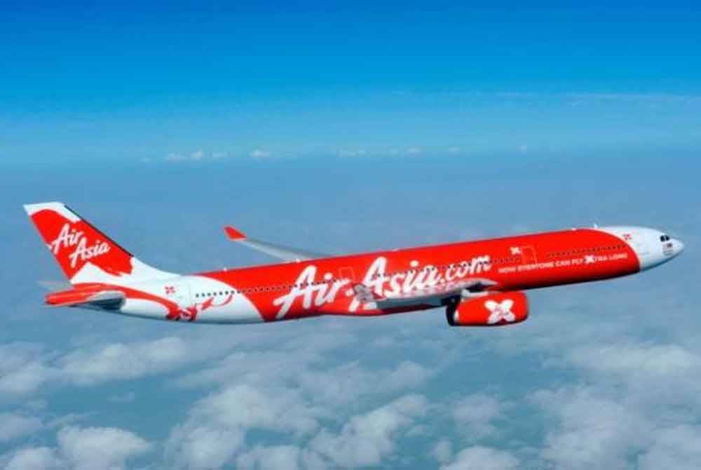 AiarAsia akan mempertingkatkan kekerapan penerbangan laluan Jakarta-Kuching kepada setiap hari atau tujuh kali seminggu, dari tiga penerbangan seminggu bermula 8 Februari. Gambar hiasan