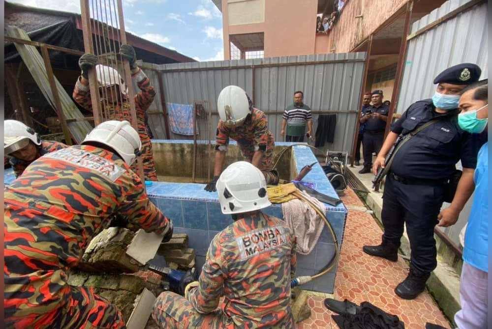 Seorang pelajar cedera selepas dinding konkrit runtuh dalam kejadian di sebuah sekolah di Kampung Putera Jaya, Setiu pada Jumaat.