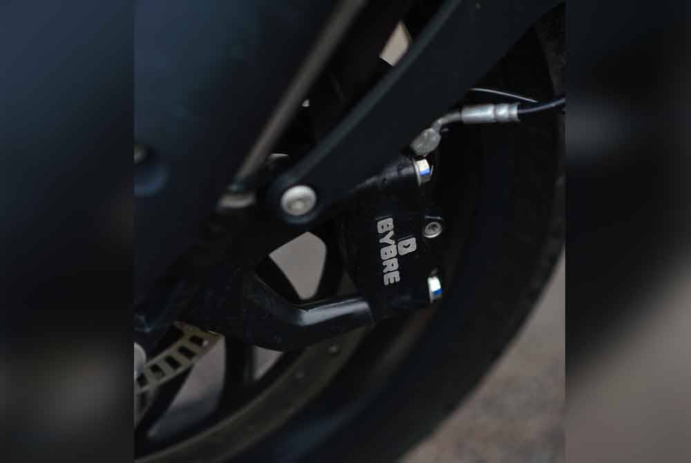 SIstem brek daripada ByBre.