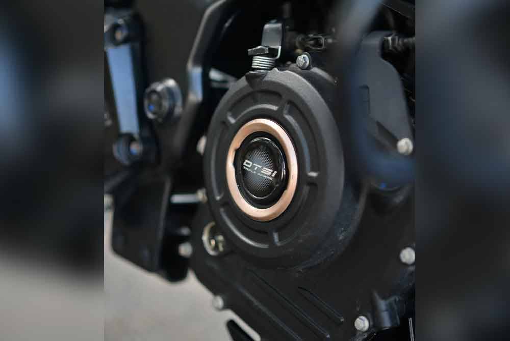 Enjin 249cc menjanjikan kuasa yang sempurna