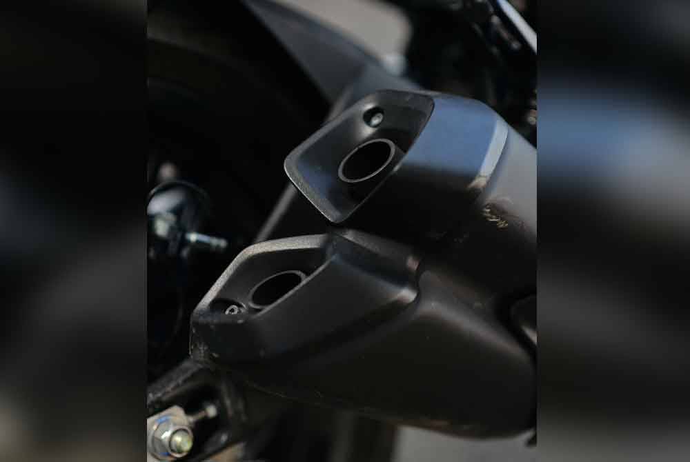 Ekzos berkembar rekaan terkini.