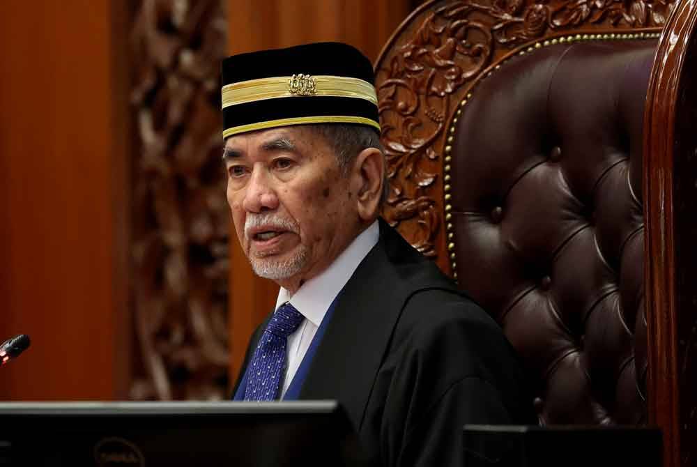 Wan Junaidi - Foto Bernama