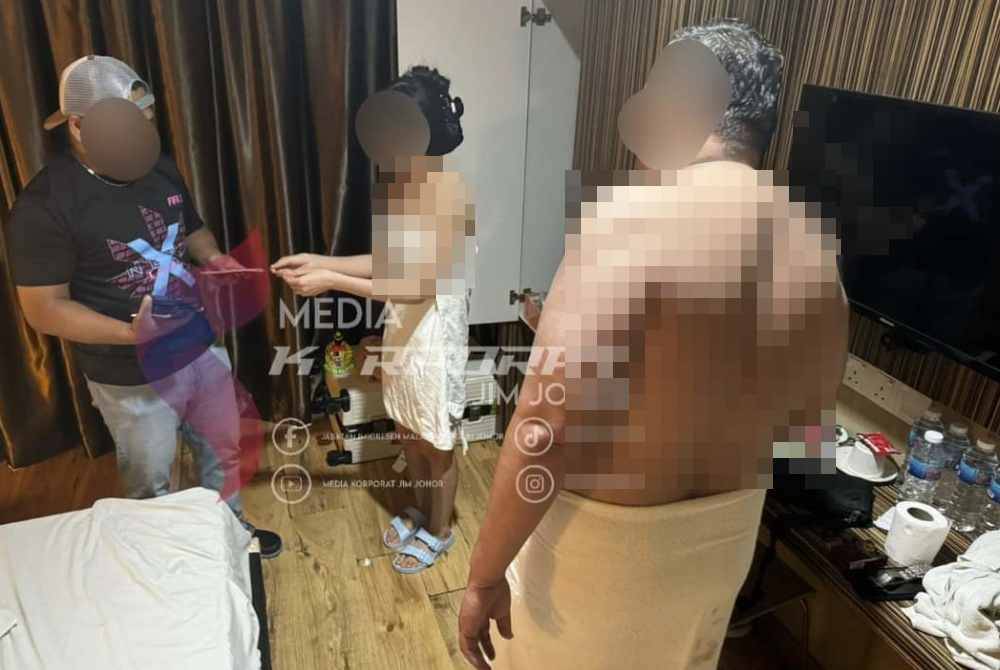 Warga asing yang disyaki pekerja tukang urut antara yang diperiksa.