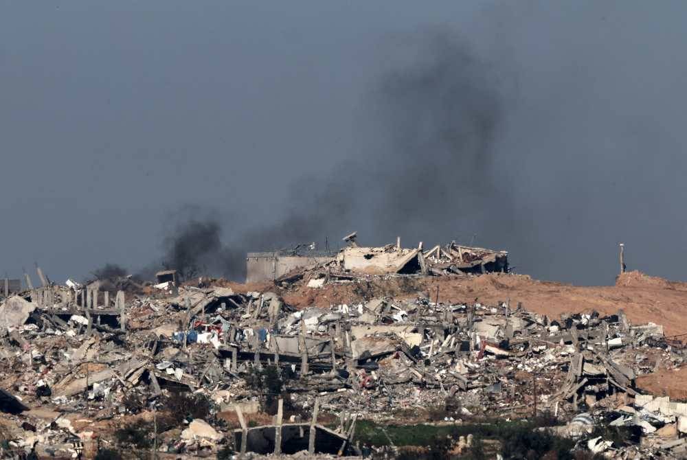 Rejim Zionis terus melancarkan serangan bertalu-talu ke atas selatan Gaza.