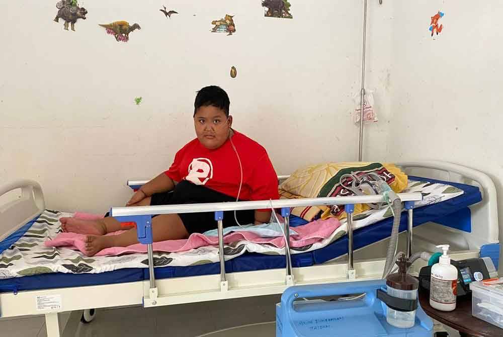 Muhammad Afif Ramadhan berdepan rasa lapar yang luar biasa.