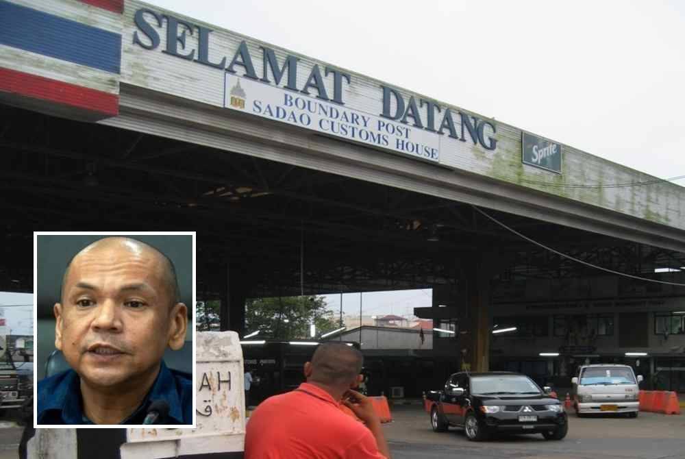 KPDN akan menempatkan pegawai penguat kuasa di tujuh pintu masuk sempadan negara di empat negeri iaitu Perlis, Kedah, Perak dan Kelantan bagi membanteras ketirisan dan aktiviti penyeludupan barangan kawalan dan bersubsidi. (Gambar kecil: Armizan) Foto Bernama