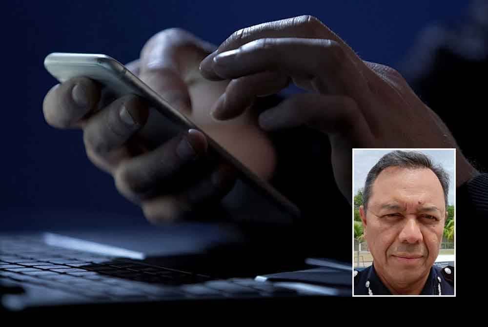 Seorang pengurus sebuah syarikat berputih mata apabila kerugian RM570,174 selepas diperdaya 'scammer' yang menyamar sebagai adik lelakinya. (Gambar kecil: Rahmat) Gambar hiasan