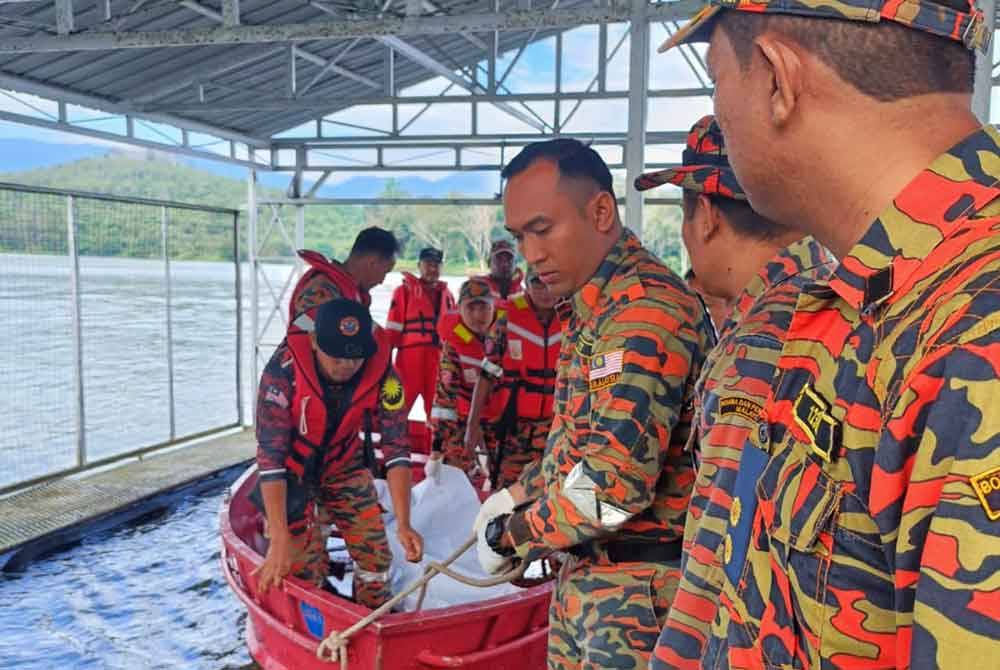 Mayat mangsa diserahkan kepada polis untuk tindakan lanjut.
