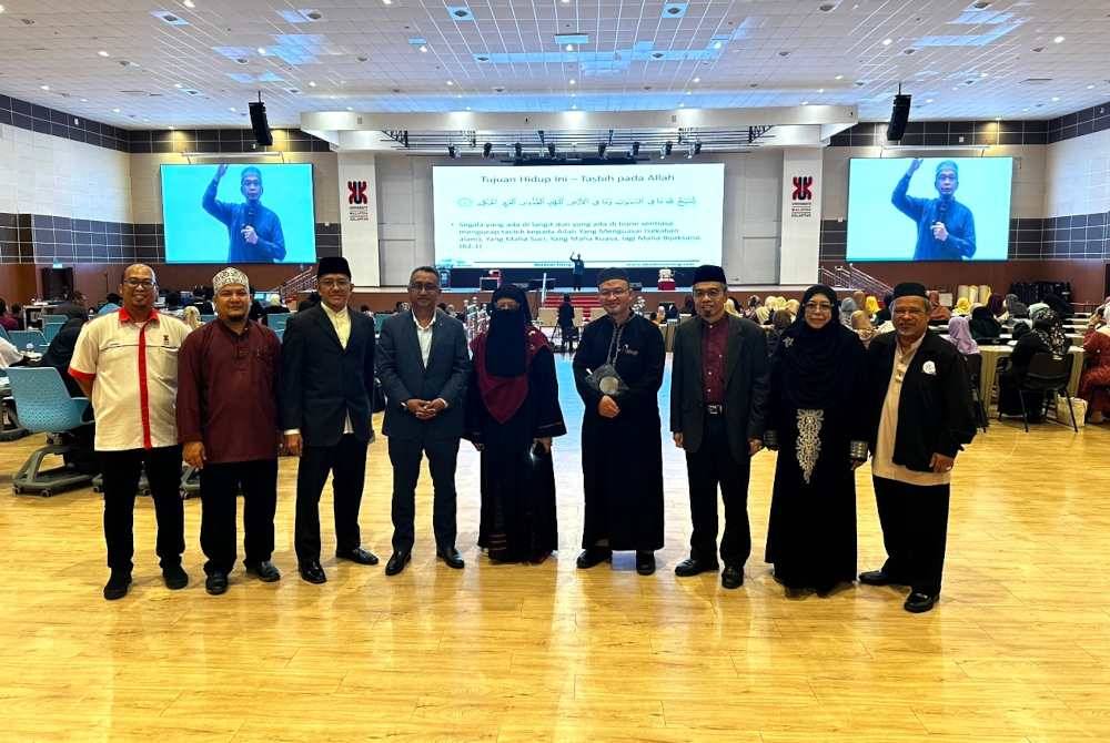 Barisan kenamaan yang hadir dan menggerakkan Tadabbur Tour.