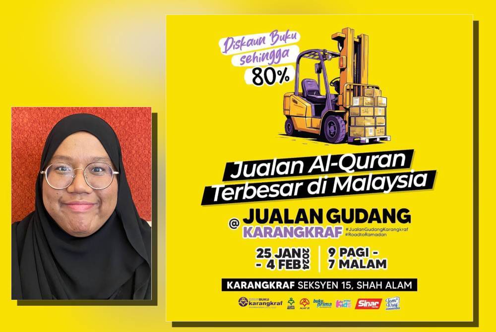 Anis Syamila (Jualan Gudang Karangkraf yang pertama kembali lagi untuk tahun ini)