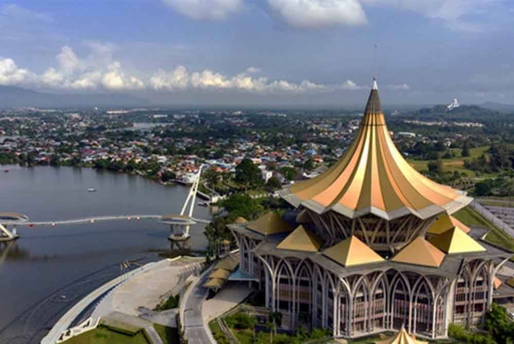 Sarawak. Foto Bernama