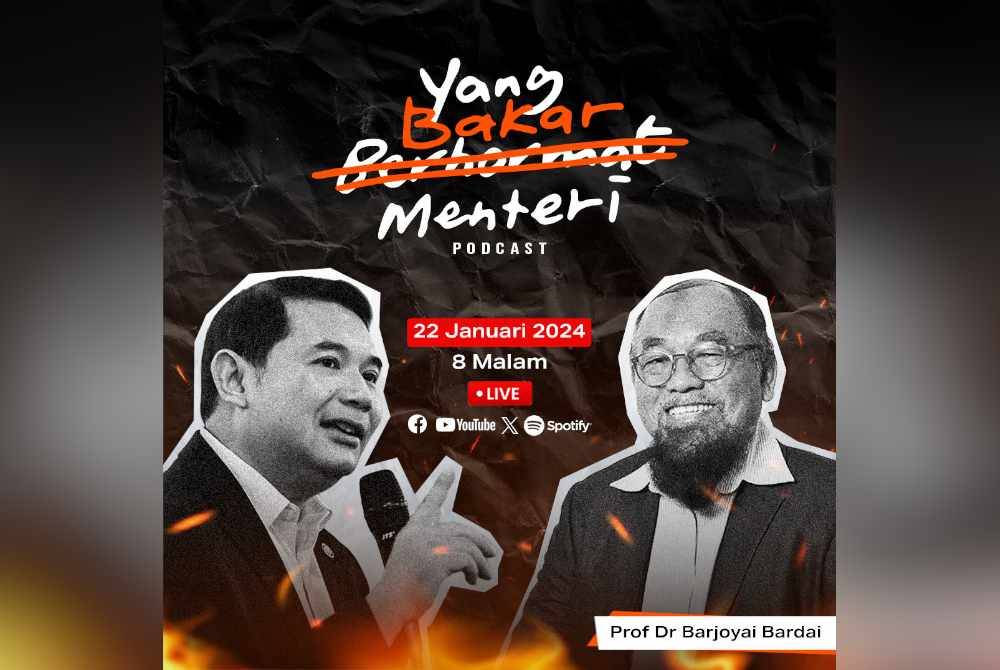 Rafizi beri peluang kepada pemimpin, penyokong pembangkang mengkirtik beliau menerusi podcast 'Yang Bakar Menteri' yang diterbitkannya.