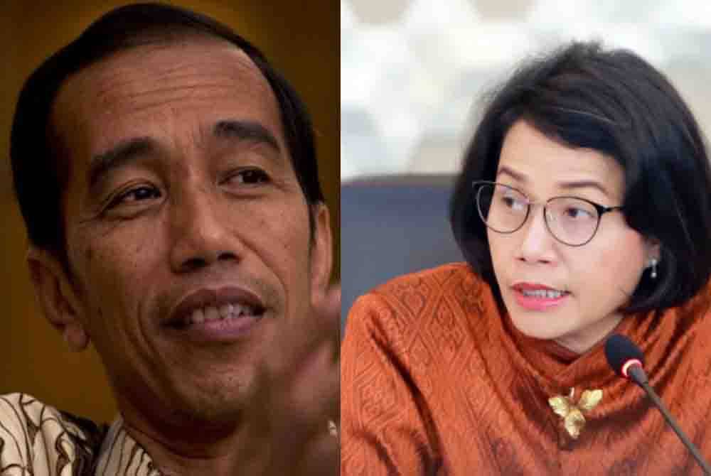 Jokowi, Sri Mulyani