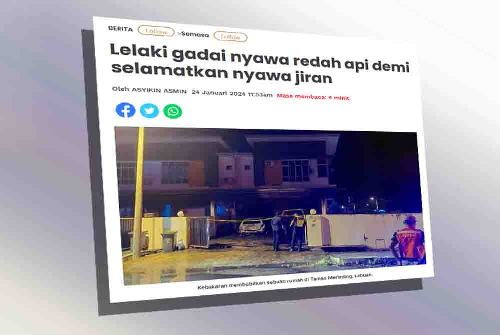 Laporan Sinar Harian.