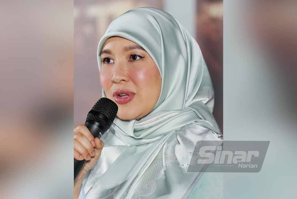 Intan Ladyana. Foto Sinar Harian ROSLI TALIB