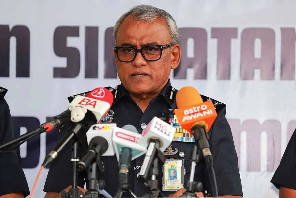 Ramli dalam sidang akhbar pada Rabu.