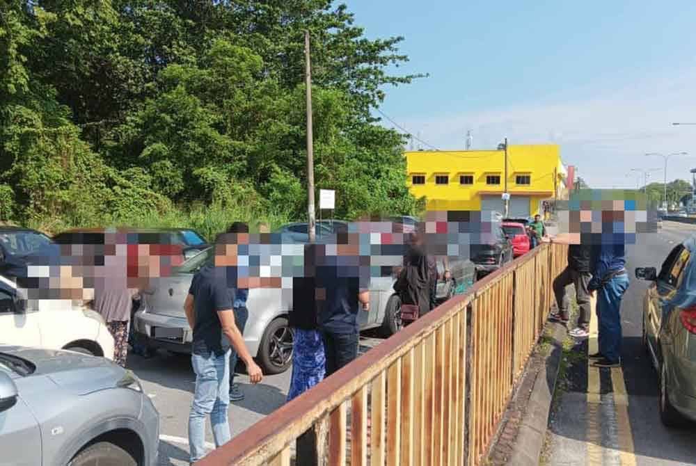 Lapan individu telah ditahan dalam enam serbuan Op Mega Pembanteras Jenayah Tip kerana disyaki terlibat dalam aktiviti penyeludupan migran.