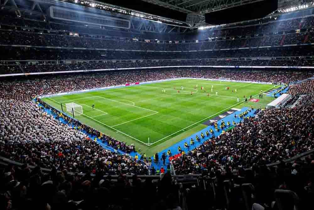 Pendapatan tinggi: Real Madrid pintas Manchester City