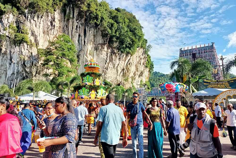 Lebih 350,000 pengunjung dijangka hadir sempena sambutan perayaan Thaipusam di Kuil Sri Subramaniar di Gunung Cheroh pada Rabu hingga Jumaat.