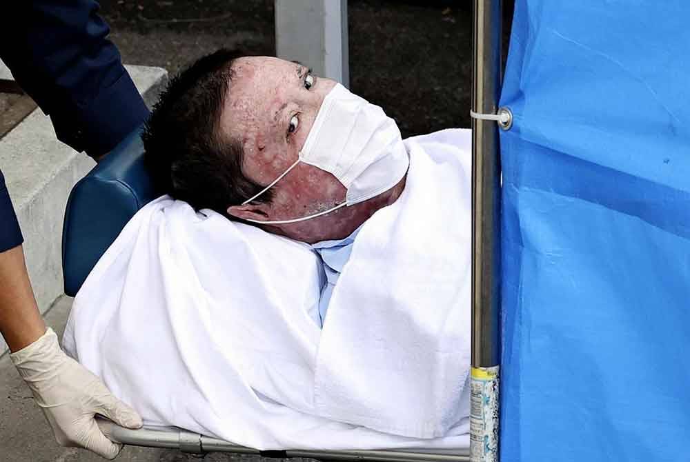 Shinji Aoba. - Agensi