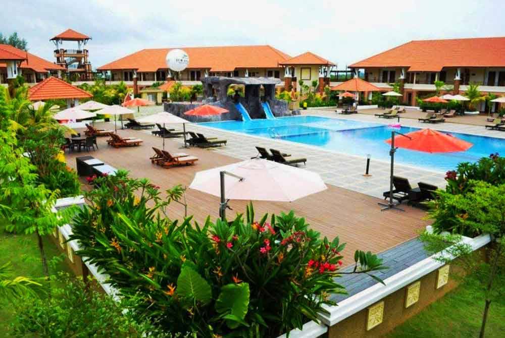 Pengunjung yang menjadikan TABR sebagai lokasi destinasi rehlah di Kelantan pasti berasa seperti bercuti di tengah lautan kerana lokasinya yang dikelilingi lagun.