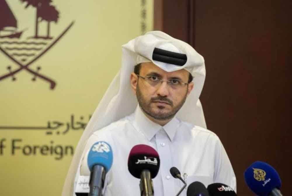 Jurucakap Kementerian Luar Qatar, Majed al-Ansari sifatkan kenyataan yang dilaporkan oleh Perdana Menteri Israel adalah 'tidak bertanggungjawab' namun 'tidak menghairankan'. Foto: X QatarLiving