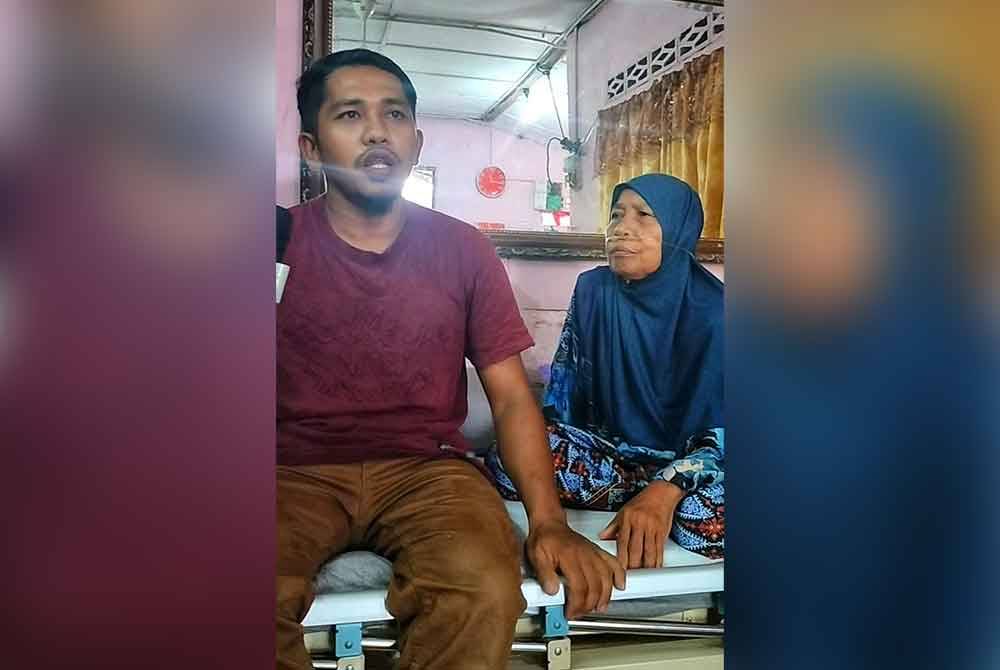 Abdul Khalid menceritakan keadaan Raja Maharani.