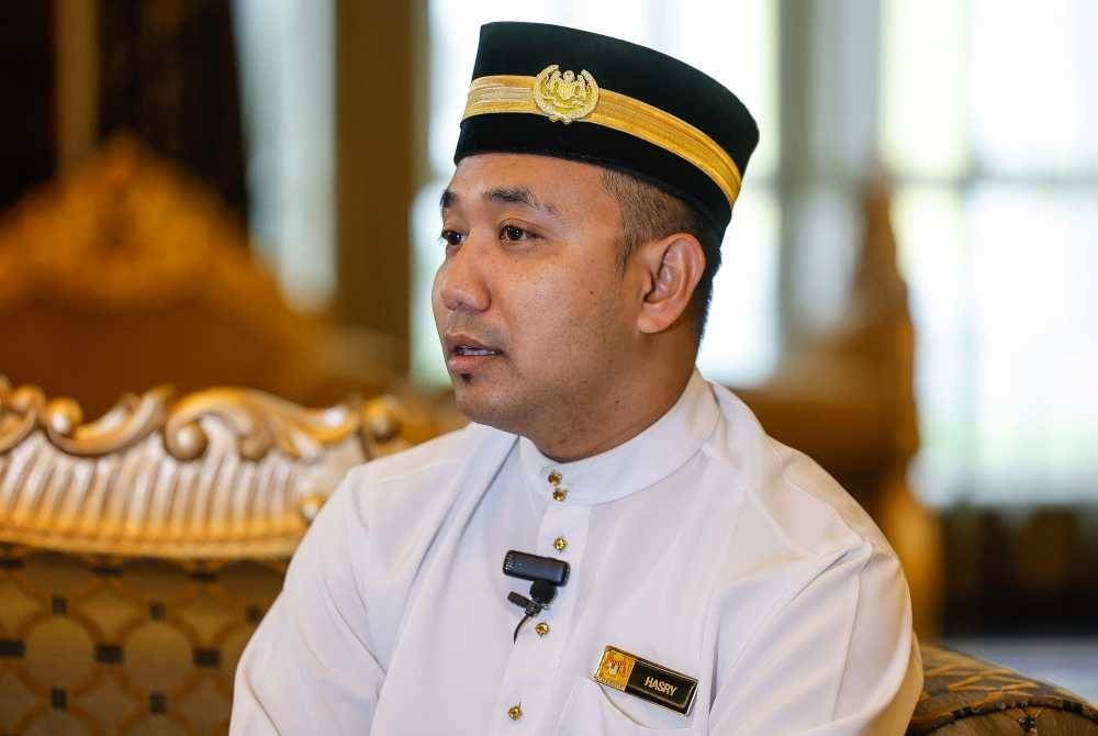 Bentara Istana Negara, Mohd Hasry Abd Rahim. Foto Bernama