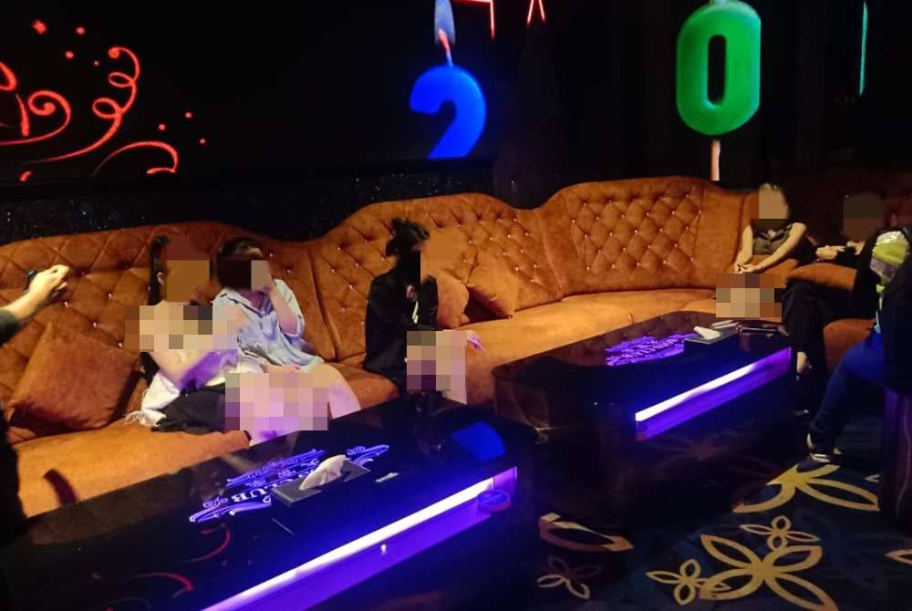 Op Khas Aman 1/2024 (Noda) bermula jam 11.30 malam menahan 43 individu termasuk 13 warga tempatan.