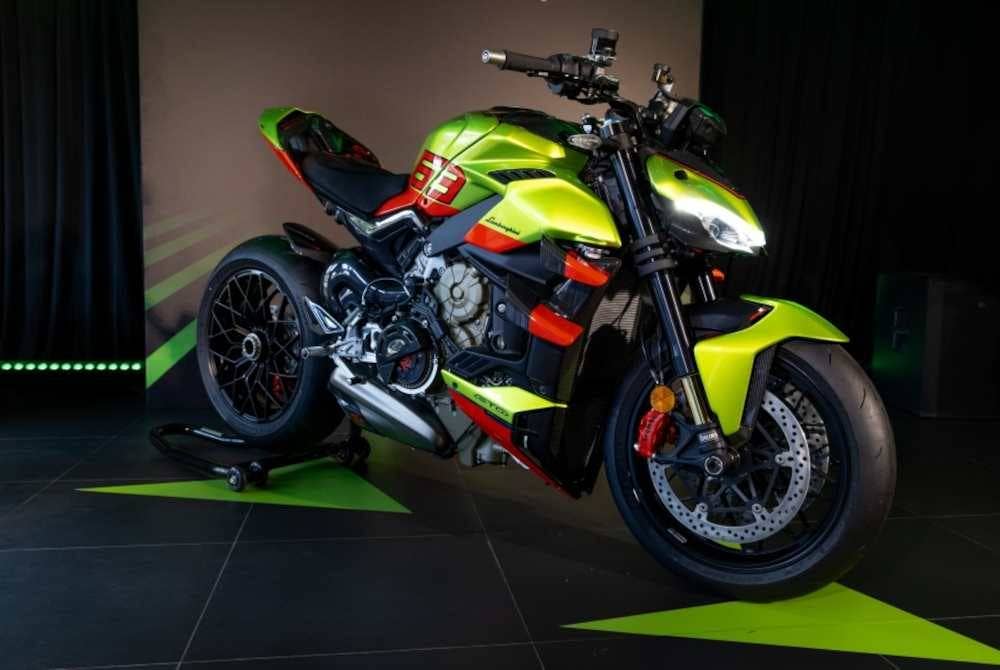Ducati Streetfighter V4 Lamborghini ini berharga RM460,900.