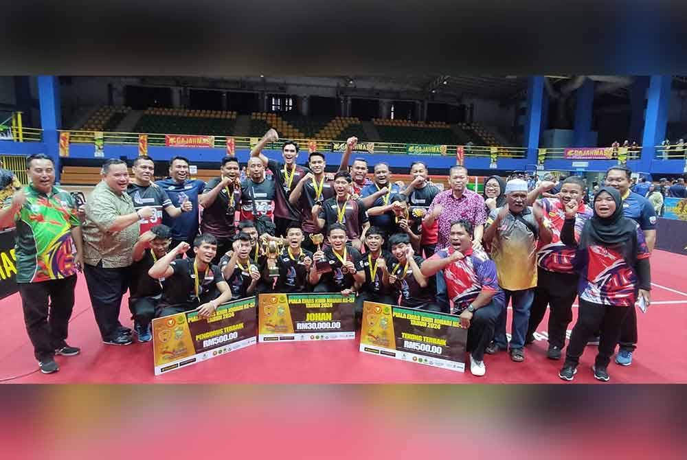 Melaka akhiri penantian 39 tahun, juara Piala Emas Khir Johari ke-57