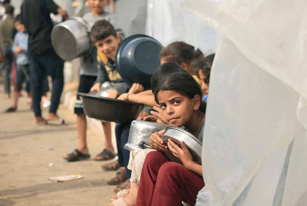 Penduduk di utara Gaza berdepan krisis kebuluran akibat dasar zalim rejim Zionis.